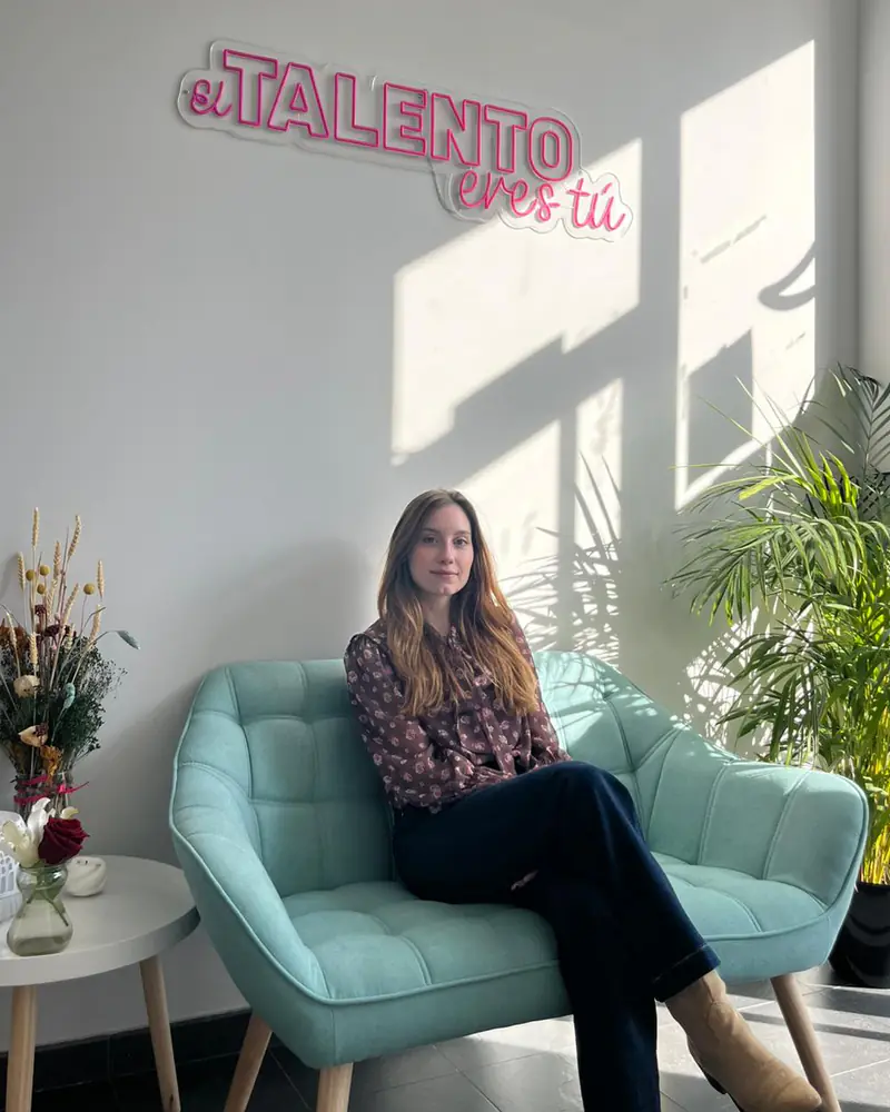 Silvia García en Centro de Estudios Luna